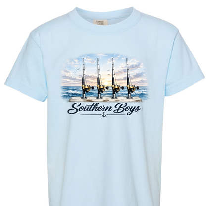 Southern Boys Fishing Tee