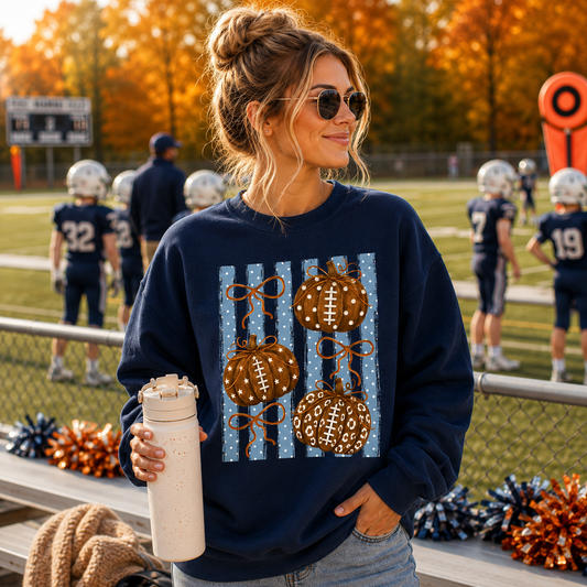 football pumpkin cc tee