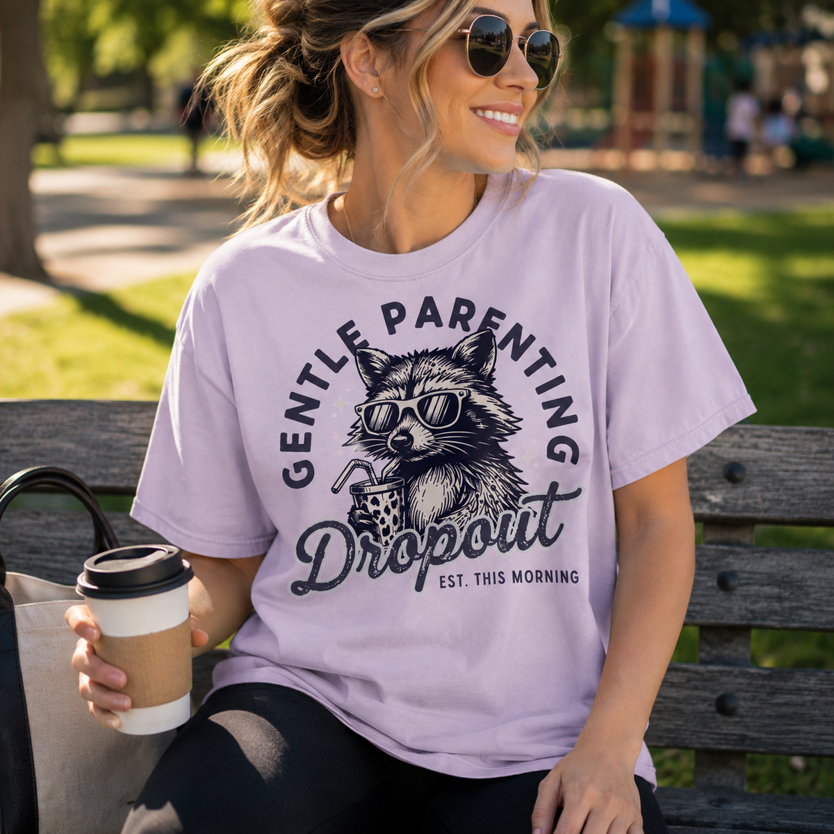 Gentle Parenting Dropout Comfort Colors Tee