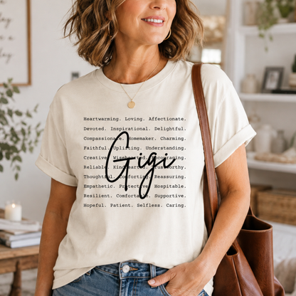 Gigi Definition Tee