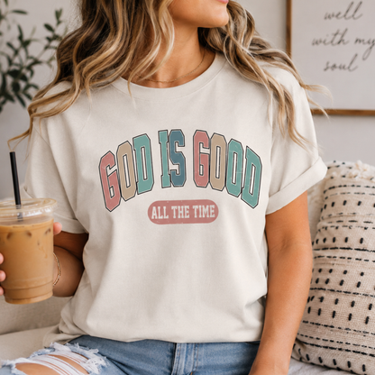 God Is Good Ivory Tee