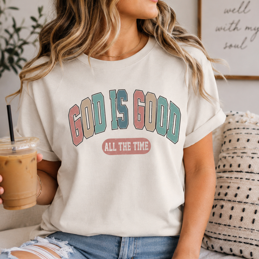 God Is Good Ivory Tee