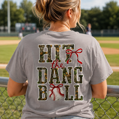 Hit the Dang Ball Comfort Colors Tee