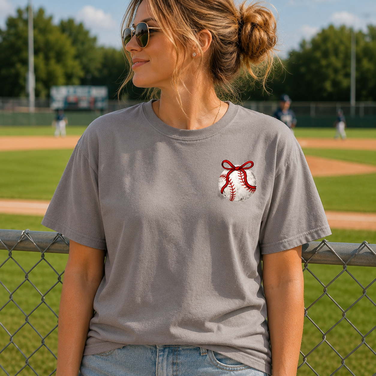 Hit the Dang Ball Comfort Colors Tee
