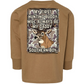 Southern Boy Hunting Buddy Kids Long Sleeve Tee (Back Design)