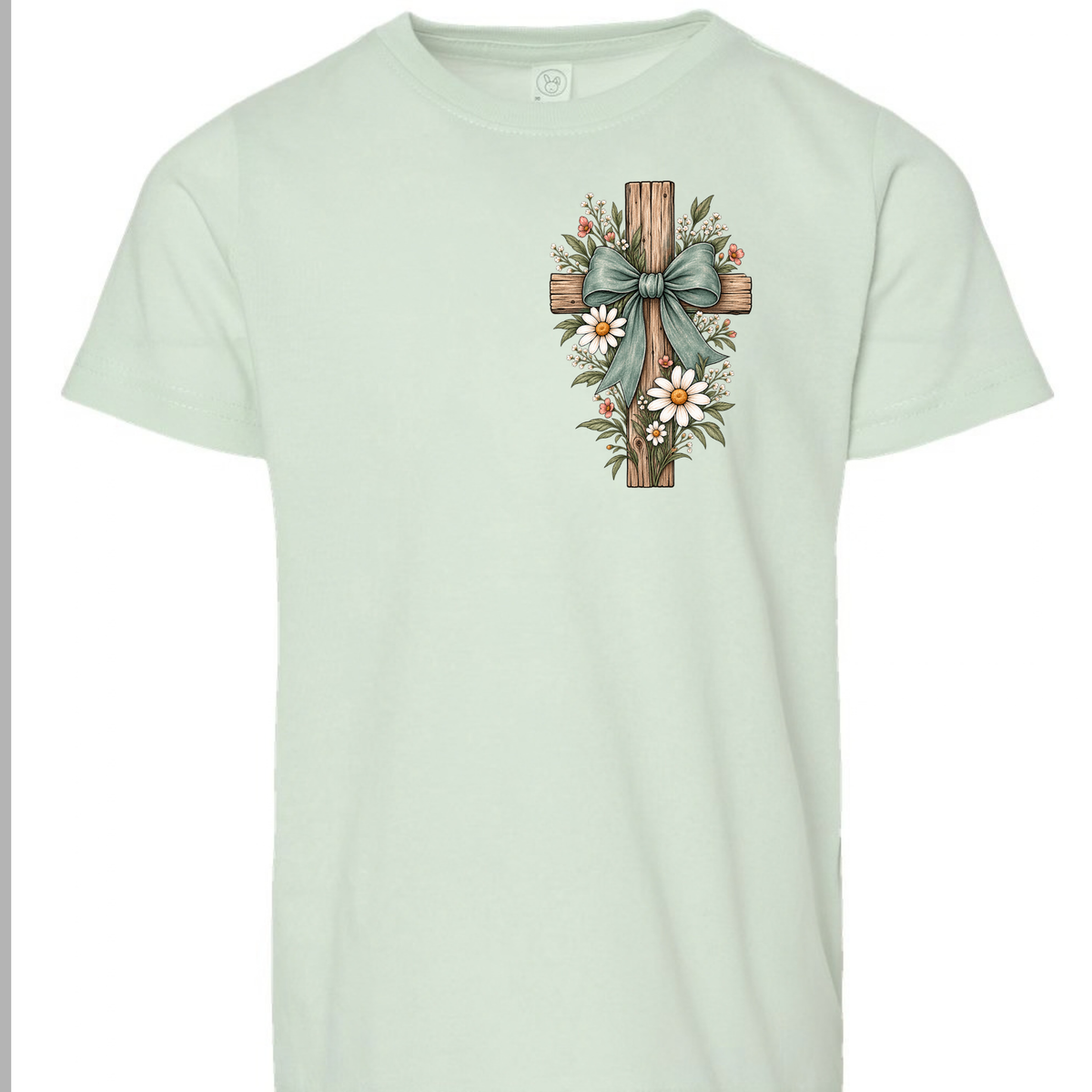 Jesus Loves This Wild Girl Christian Toddler Graphic Tee