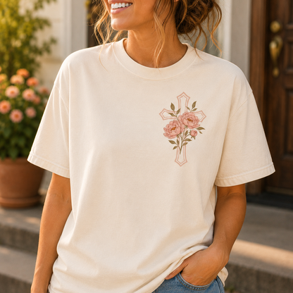Motherhood Is Kingdom Work Comfort Colors Tee