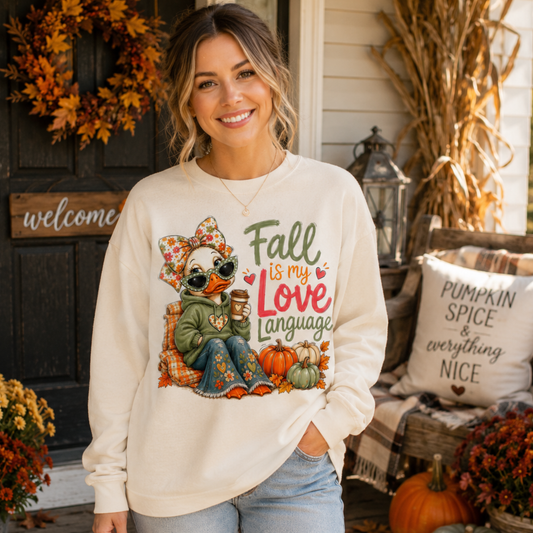 Love Language Duck CC Tee