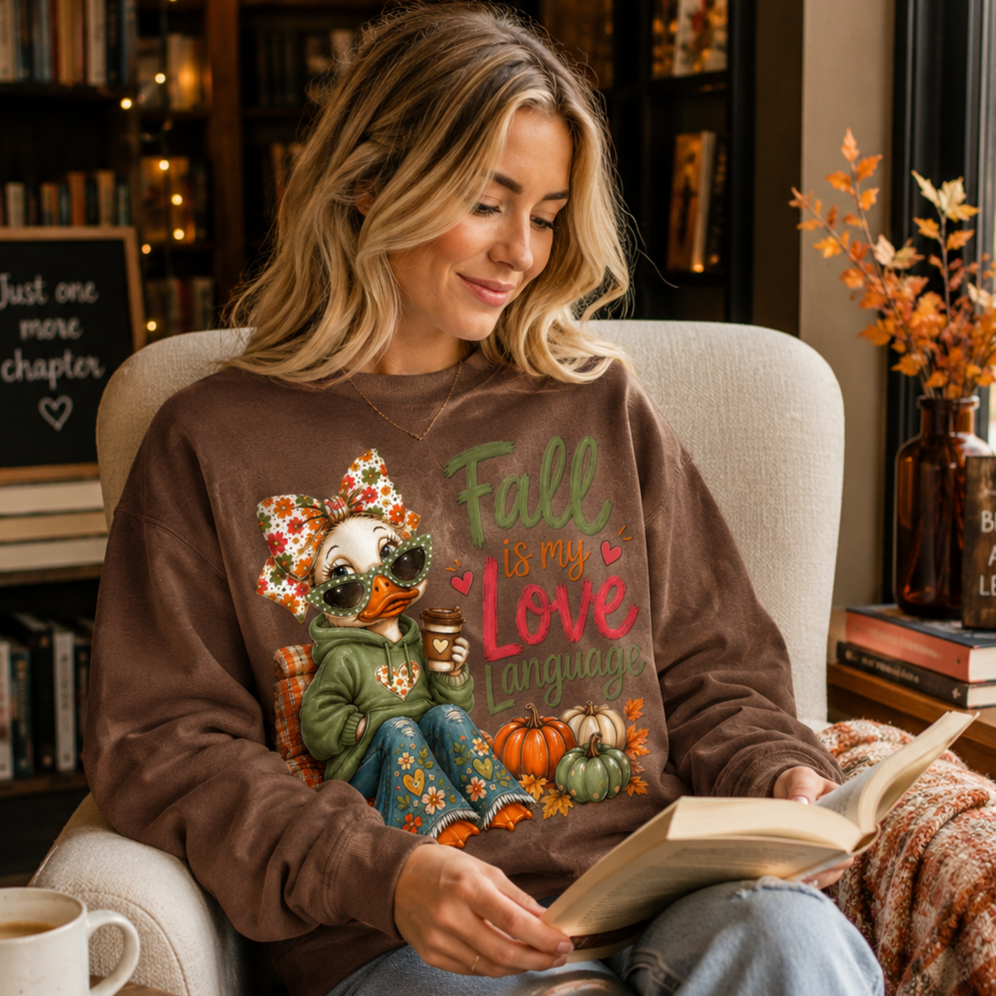 Love Language Duck CC Tee