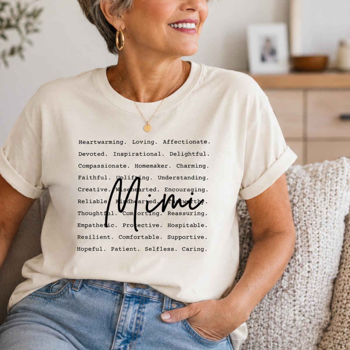 Mimi Definition Tee
