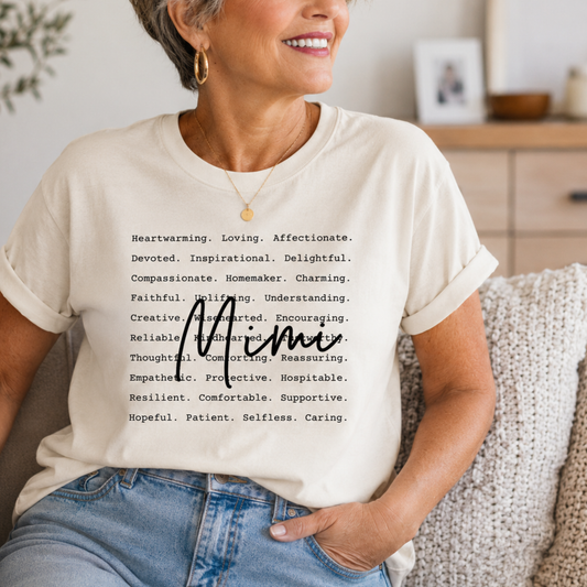 Mimi Definition Tee