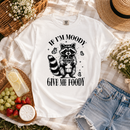 Moody Foody Raccoon Tee