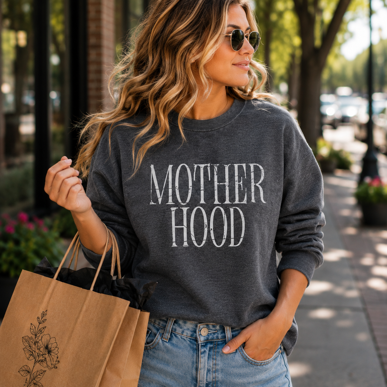 Mother Hood Lane Seven Sweatshirt