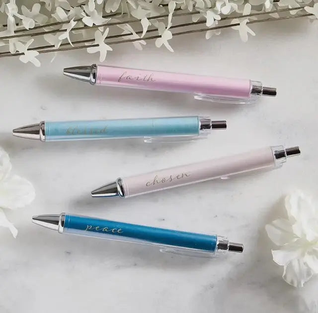 Biblical Affirmation Pen Set Twice the Charm Boutique