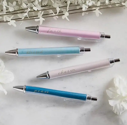 Biblical Affirmation Pen Set Twice the Charm Boutique