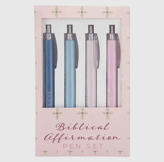 Biblical Affirmation Pen Set Twice the Charm Boutique