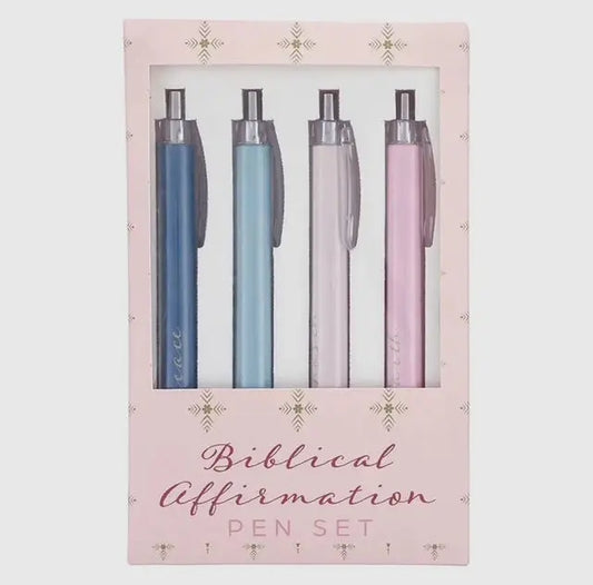 Biblical Affirmation Pen Set Twice the Charm Boutique