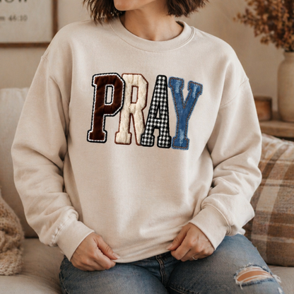 PRAY Lane Seven Sweatshirt