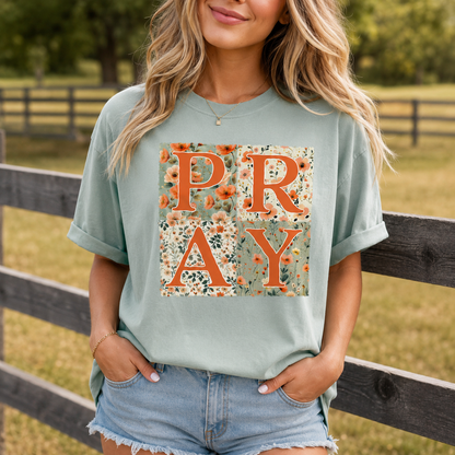 PRAY Comfort Colors Tee