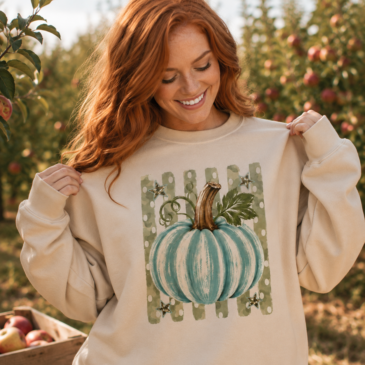 Pumpkin Stripe