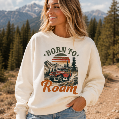 Born to Roam Lane Seven Sweatshirt