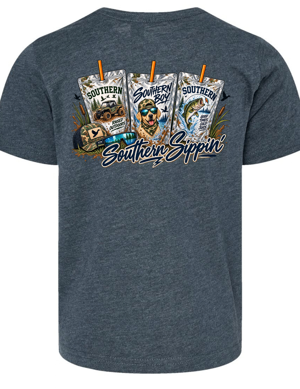 Southern Sippin’ Kids Graphic Tee