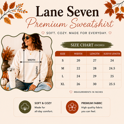 fall basics ls sweatshirt