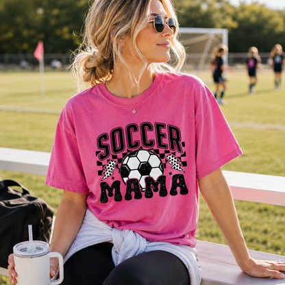 Soccer Mama Comfort Colors Tee
