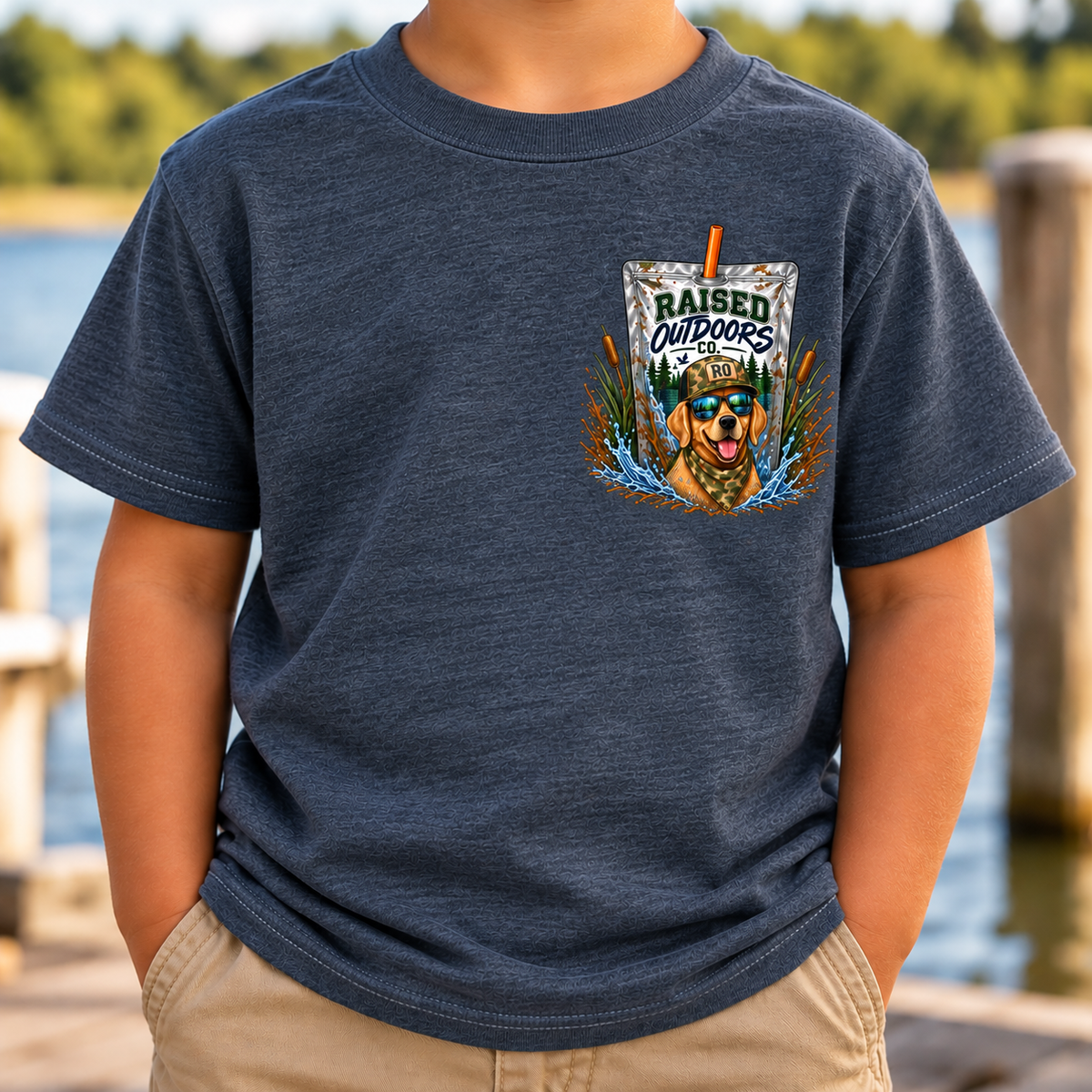 Southern Sippin’ Kids Graphic Tee