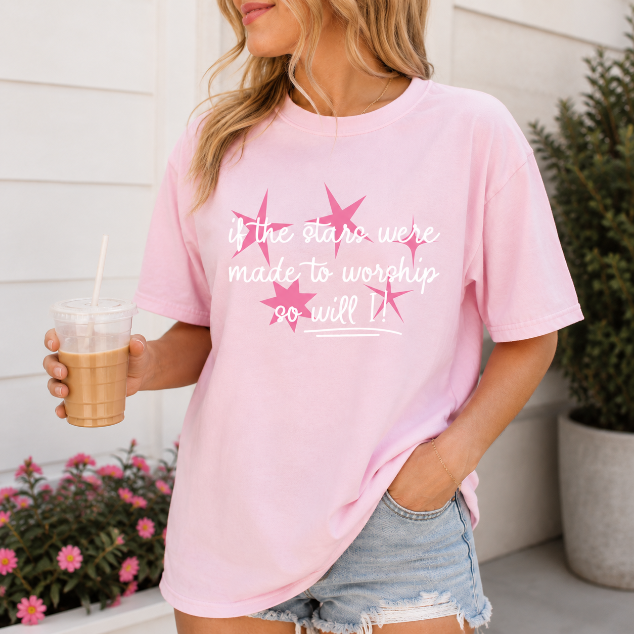 If the Stars Were Made to Worship Shirt