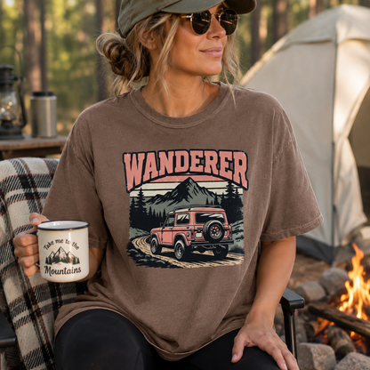 Wanderer Comfort Colors Tee