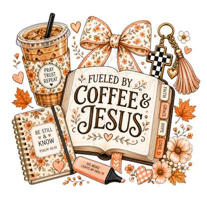 Coffee&Jesus LS Sweatshirt
