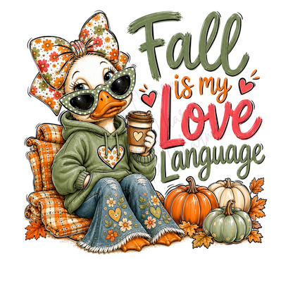 Love Language Duck CC Tee