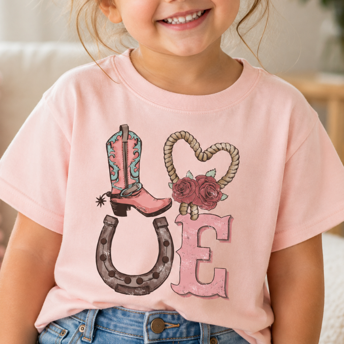 Western LOVE Tee