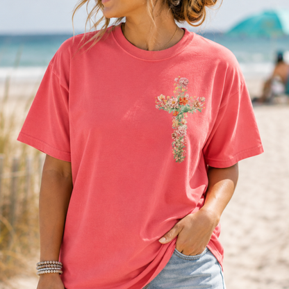 That’s Who I Praise Comfort Colors Tee