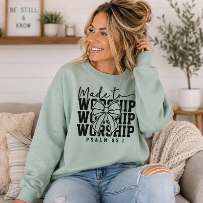 Made to Worship Lane Seven Sweatshirt